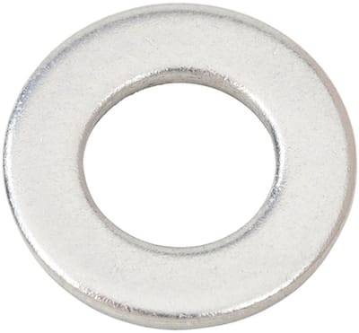 Wurth - DIN 125 roestvast staal A2 140 HV blank - Platte ring Voor zeskantbouten en moeren DIN 125, RVS A2 - x 50 st