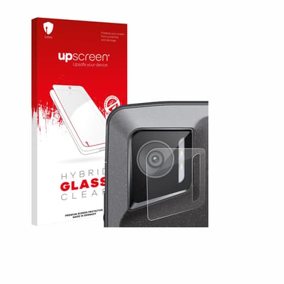 upscreen - Screenprotector voor Crosscall Stellar M6E (ALLEEN Camera Lens) - Folie Beschermfolie Beschermglas transparant