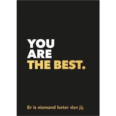 You Are The Best