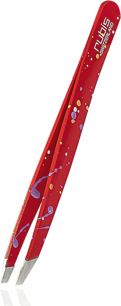 Professioneel Tweezers voor Perfecte Wenkbrauwen - Schuine Punt - Fijn en Precisie Ontharing
