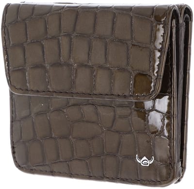 Golden Head Leren portemonnee Cayenne RFID Protect Überschlagbörse 1174 Toffee bruine
