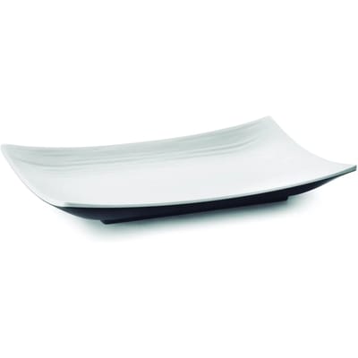 Rechthoekige melamine schaal Lacor Fuji