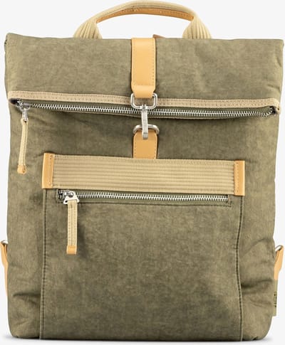 JOST Vrije tijd rugzak Rugzak Kerava Backpack Courier Olive Olijfgroen