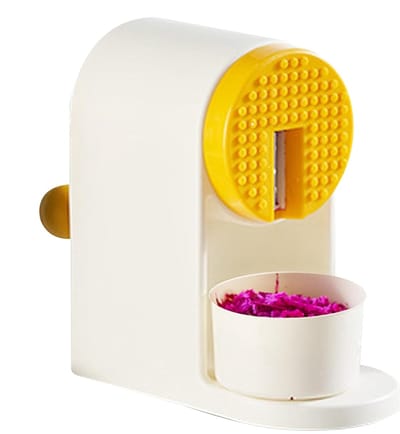 Handmatig ijsscheerapparaat - Crushed ice maker - Feestjes en snacks - Draagbaar en voedselveilig