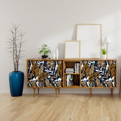 Anaa tropische meubelsticker, 40 x 60 cm