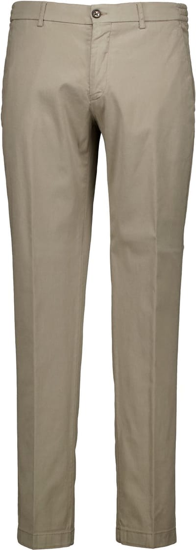 Berwich - Broek Bruin Berwich Morello Elax Pantalons Bruin Ol0015x