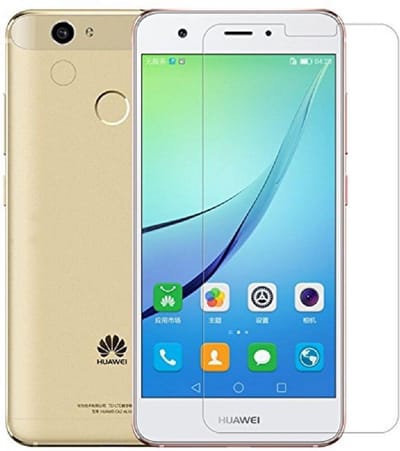 LuxeBass Tempered screenprotector geschikt voor Huawei Y5 II - beeldscherm - scherm - tempered glas