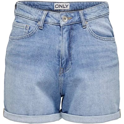 Only Shorts - ONLJOSEPHINE STRETCH SHORTS DNM AZG NOOS - XS tot M - voor Vrouwen - blauw