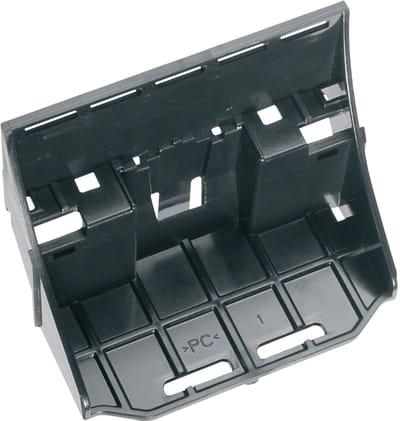 Hager UZ00K2 Hager UZ00K2 etageadapter universele Z zonder inhoud voor max. 2x18 klemaansluitingen QC Etaaladapter 1 stuk(s)