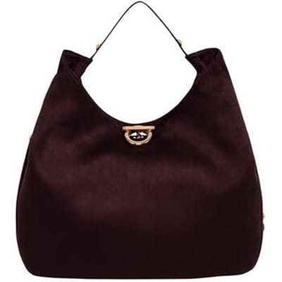 Liu Jo Liu Jo Gerona - Hobo Bag Schoudertassen Dames - Bordeaux - Maat ONESIZE