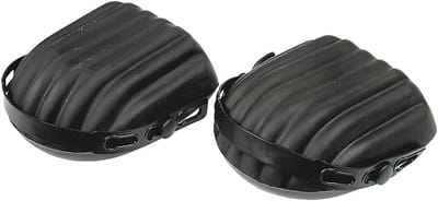 Kniebeschermers - Werken op knieën - Bescherming bij klussen - Zacht rubber materiaal - 8 x 24 x 30 cm