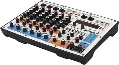 Audiomixer - Geluidsconsole Mengpaneel - Livestream Opnames - 8 Kanalen Bluetooth USB - 2 kg - Zwart