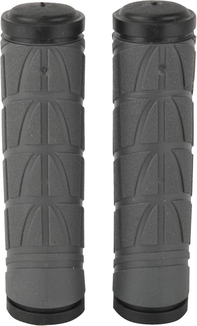 Ergonomische Fiets Handvatten Grijs/Zwart - Comfortabele Stuurdoppen