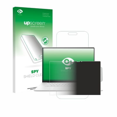 upscreen - privacy screenprotector voor ASUS ZenBook S 16 - Folie Beschermfolie Blauwlichtfilter