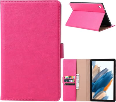Luxe Tablet Hoes - Geschikt voor Samsung Tab A8 Hoes - 10.5 inch (2021-2022) - Roze