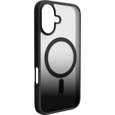 Puro Gradient TPU MagSafe Compatible Case for iPhone 17 - Black