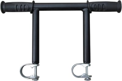 Kinderwagen Handvat Extender - Verlenggreep Stuur - Comfortabel Wandelen - Universele Pasvorm - 67 Inch Verhoging - Zwart