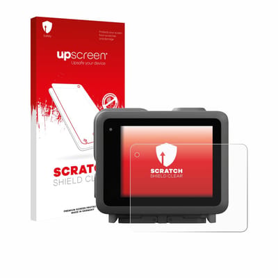 upscreen - Screenprotector voor GoPro Lit Hero - Folie Beschermfolie transparant