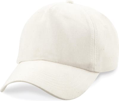 Beechfield Original 5 panel cap B10 - Natural - One size