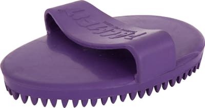 Premiere Rubberen Rosborstel Palmfit Paars - One size