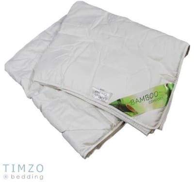 Bamboo Comfort onderdeken - 90x200