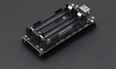 Batterijhouder 18650 2-weg DFR0969