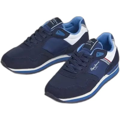 Pepe Jeans London Berg Schoenen Blauw EU 32 Jongen
