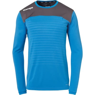 Kempa Emotion 2.0 Longsleeve - Blauw - maat S