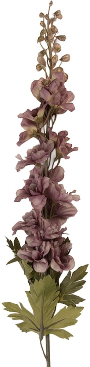 Clayre & Eef Kunstbloem 77 cm Paars Kunststof