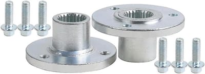 Achterasnaven ATV - Onderdelen Buggy Skelter - Voertuig Onderhoud - 3 Gaten Bevestiging - 24mm 23 Tanden