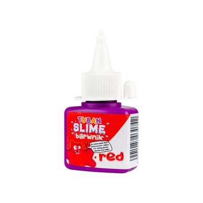 Tuban - Slijmkleurstof - 35ml - rood