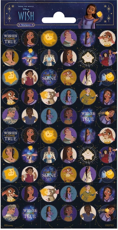 Stickervel Disney Wish Mini