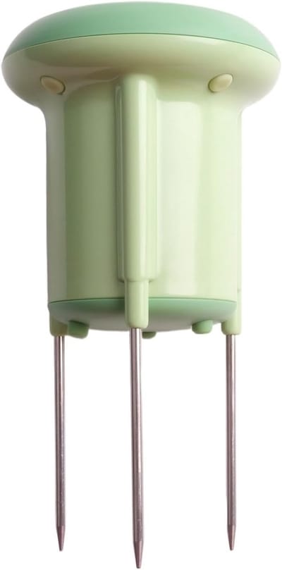 Slimme Draadloze Bodemsensor voor Temperatuur en Vochtigheid - Ideaal voor Plantenverzorging