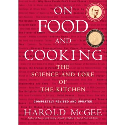 On Food And Cooking - Harold McGee