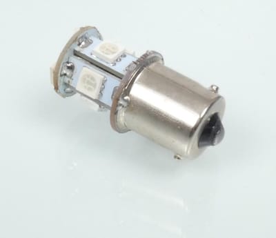 ampul led 12v oranje culot ba15s 150 lumen rms voor moto auto scooter nieuw