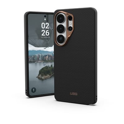 UAG Fibr Armr Backcover met Magneetring geschikt voor Samsung Galaxy S26 Ultra - Black / Bronze