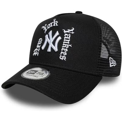 New Era Trucker Trucker Unisex - Zwart - One Size