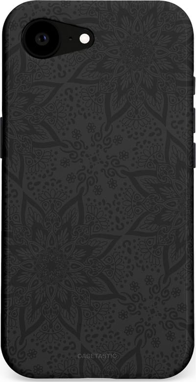 Casetastic Hoesje Geschikt voor Apple iPhone 16e Magsafe - Stijlvolle Beschermende Duo-layer Case - Mandala stijl
