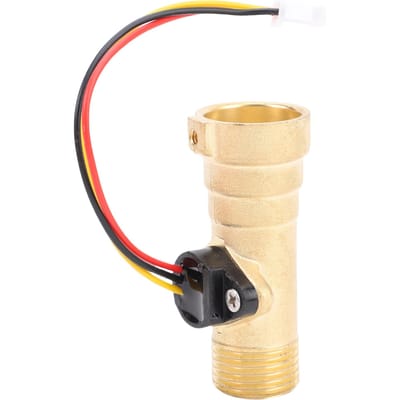 Camper Doorstroomboiler Waterstroomsensor Vervanging voor Girard GSWH 2 Waterverwarmer Messing Eenvoudig te Installeren