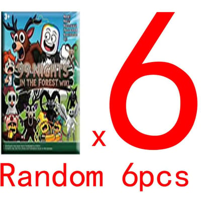 Nieuwe blind box 99 Nachten In Het Bos   gameActiefiguren Nieuwe Game Peripheral Verjaardagscadeaus Speelgoed voor Kinderen Halloween Cadeaus
