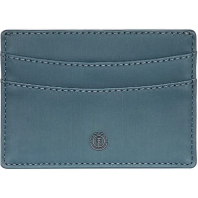 Element Icon Card Holder Portemonnee Blauw Man