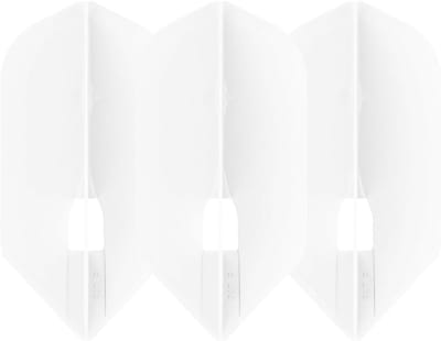 Dart Flights Slim Wit Robuust Pro Kwaliteit met Optimale Aerodynamica