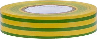 Isolatietape - Yurga - Groen/Geel - 20mmx18m