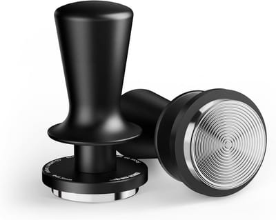 Professionele Koffietamper 45,5 mm met Automatische Niveauregeling voor Espresso