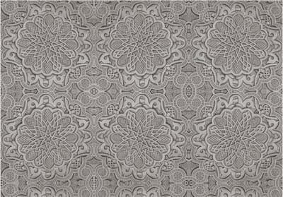 Fotobehangkoning - Behang - Vliesbehang - Fotobehang Ornamenten - Oriental ornament - 400 x 280 cm
