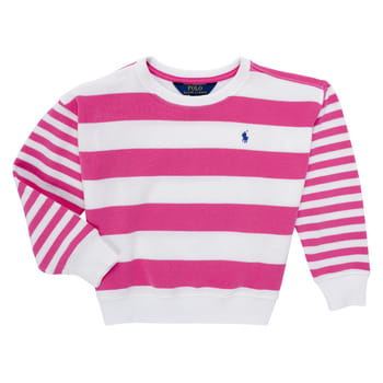 Sweaters Polo Ralph Lauren STRPEBBBLCN-KNIT SHIRTS-SWEATSHIRT