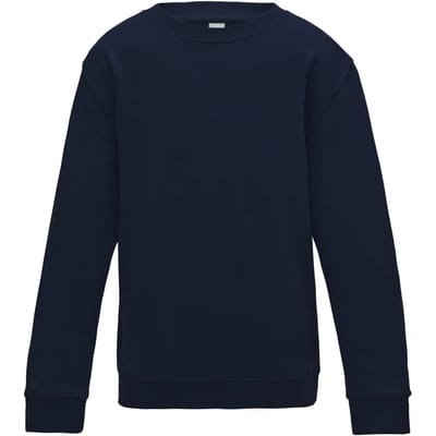 Just Hoods - AWDis Sweat Kinder - Oxford Navy maat 7/8 (M)