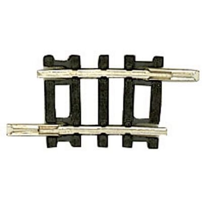 N Fleischmann rails (zonder ballastbed) 22234 Gebogen rails 6 ° 228.2 mm 12 stuk(s)