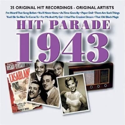 Various Artists - Hit Parade 1943 (CD)