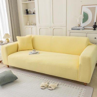 All-Inclusive Elastische Universele Bankhoes Bankkussen Bankhoes Stof Bankhanddoek Dubbele Driezits Combinatiebank 90-140cm